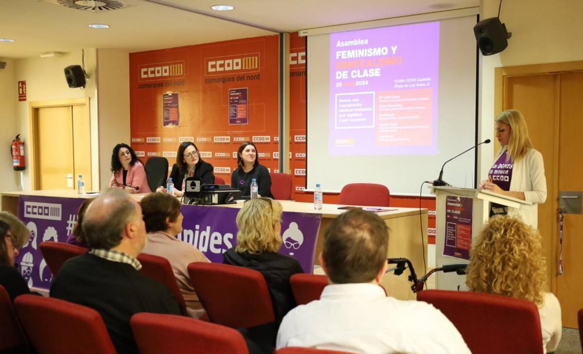 D'esquerra a dreta, Ana Garca, Carolina Vidal, Cloti Iborra i Lidn Calvo
