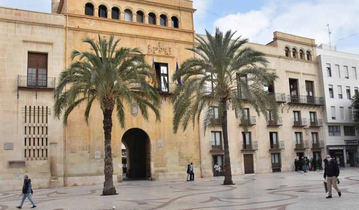 Ayuntamiento de Elche. Imagen de la web del Consistorio.