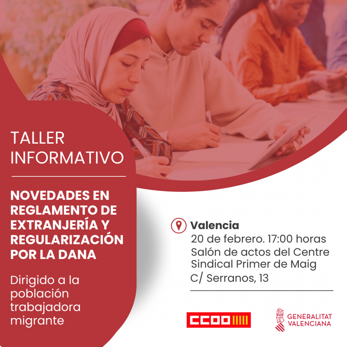 Taller en Valencia