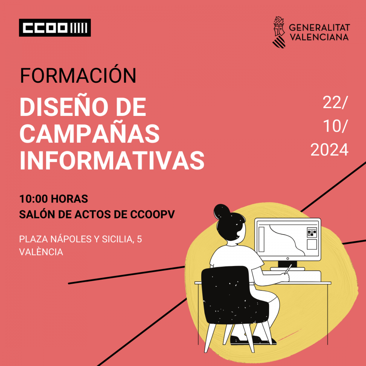 Formacin en CCOO PV.