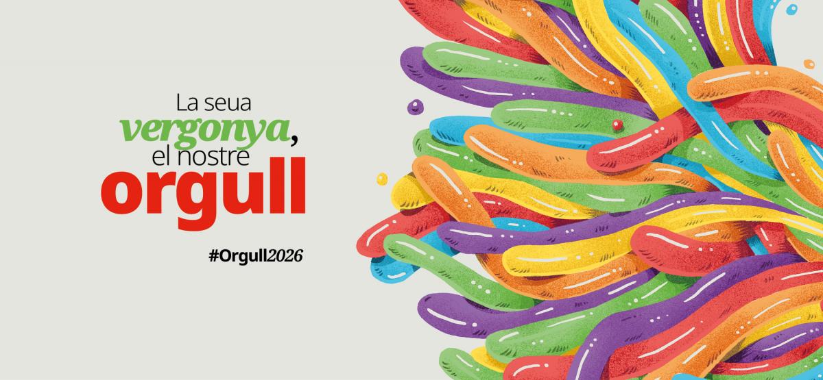 Cartell Orgull 2026
