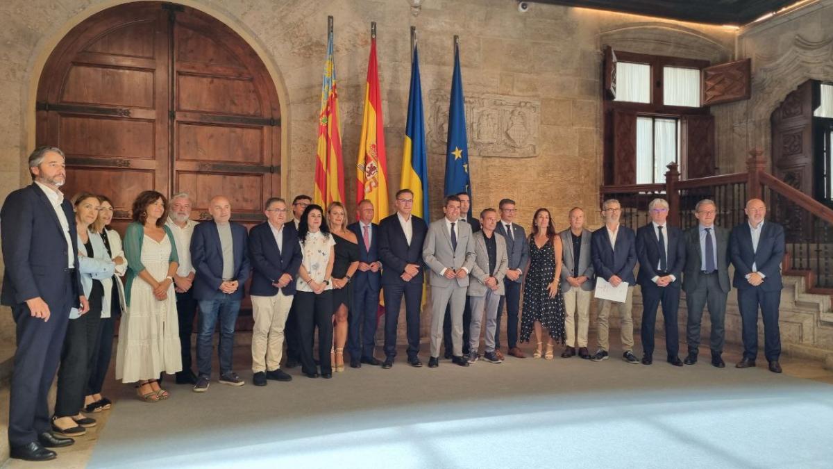 Constitucin de la Mesa de trabajo del sector del automvil de la Comunitat Valenciana.