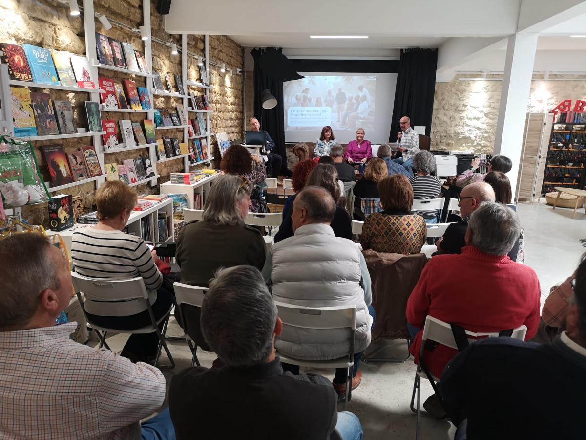Almer Villajos, Julia Martínez, Raquel Mateu i Alfonso Terol.