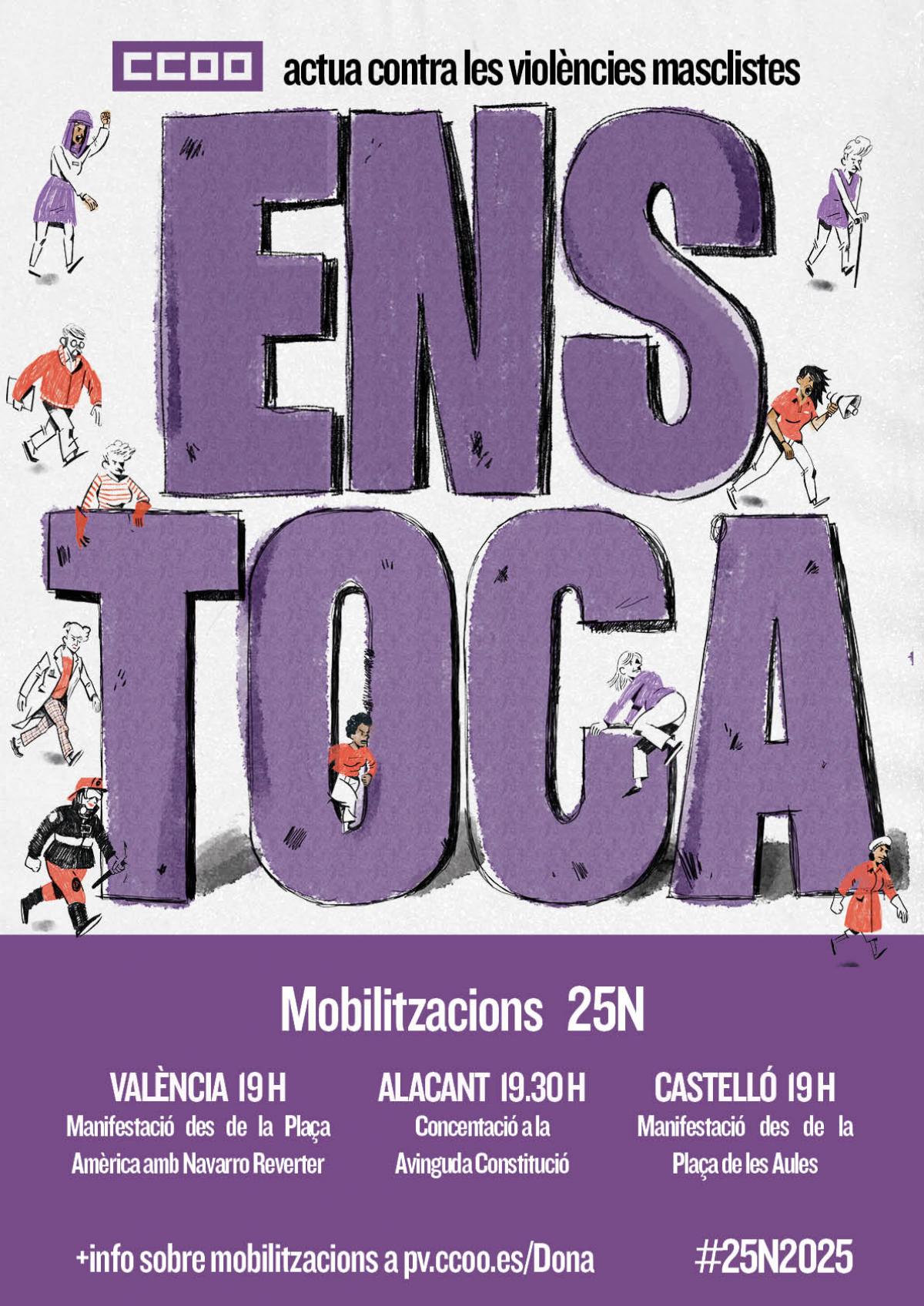 Mobilitzacions del 25N