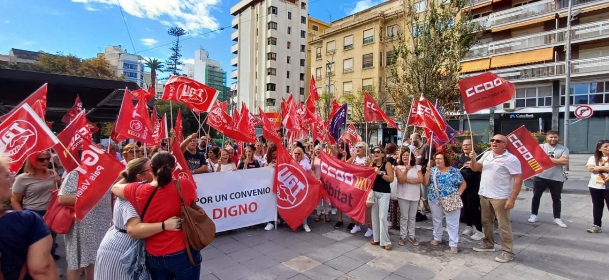 Concentracin en Alicante