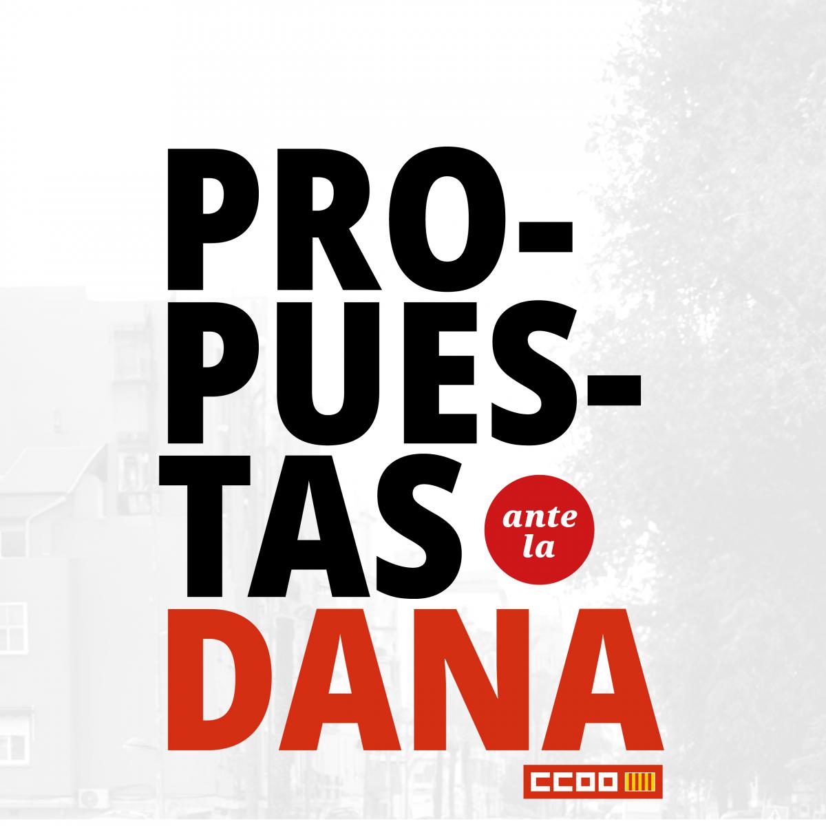 Propuestas CCOO