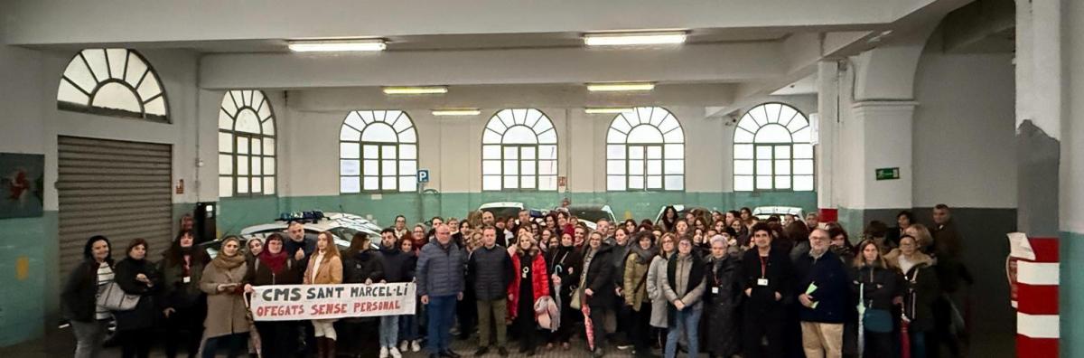 Personal de Bienestar Social del Ayuntamiento de Valencia