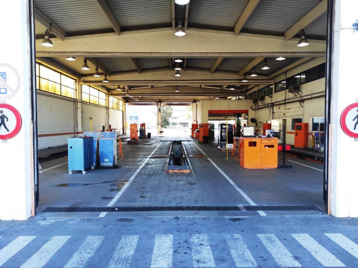 Imagen de una estación de ITV