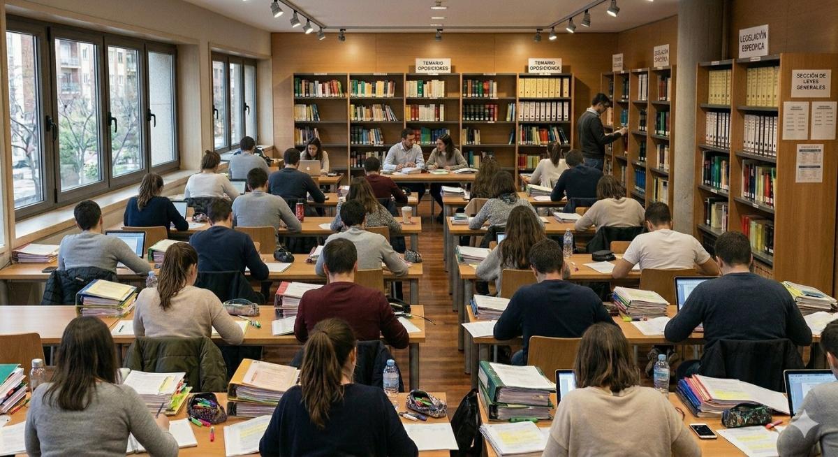 Preparació d'oposicions