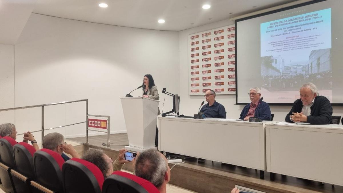 Acte de presentació.