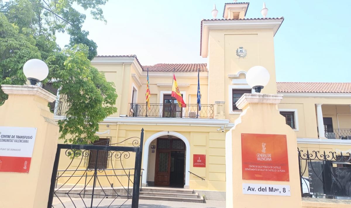 Centro salud pblica de Castelln