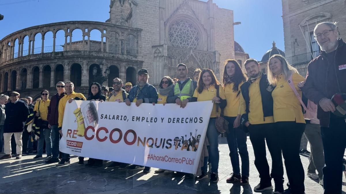 Correos CCOO
