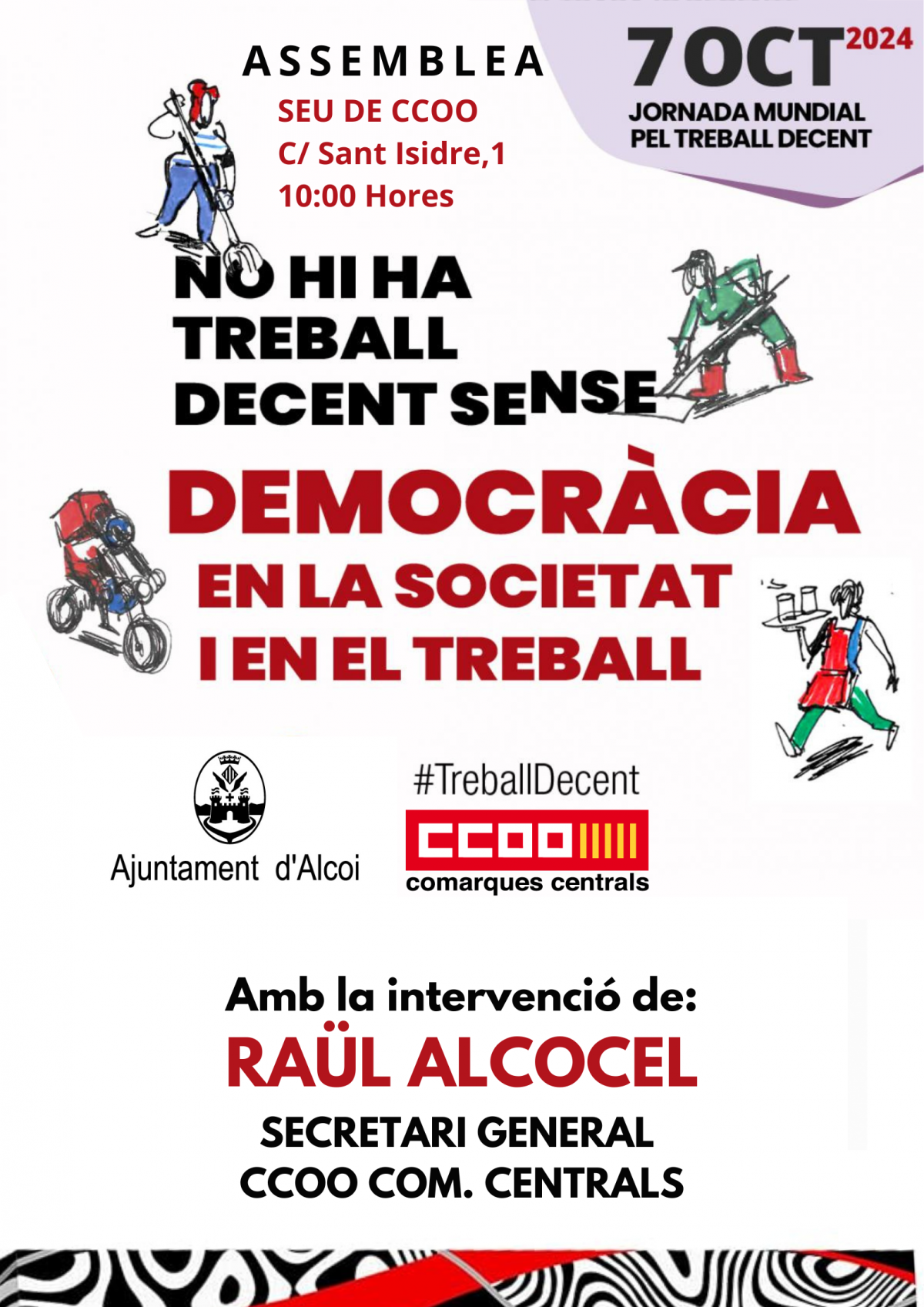 Cartell de l'assemblea