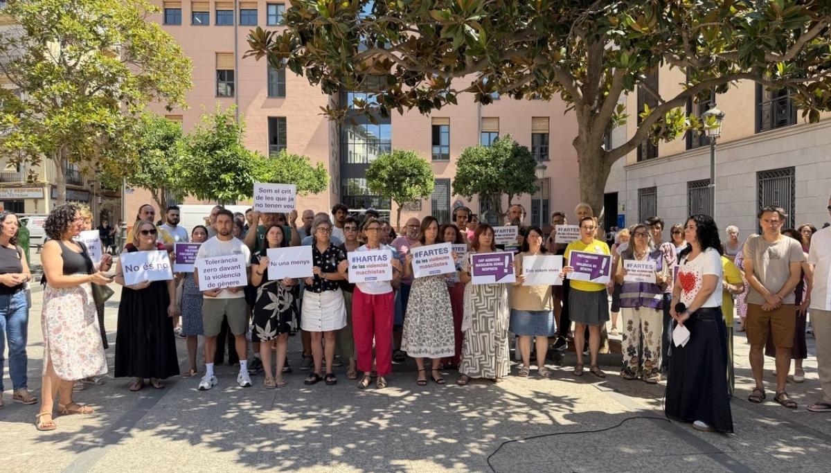 Concentració a la seu de CCOO PV de València.