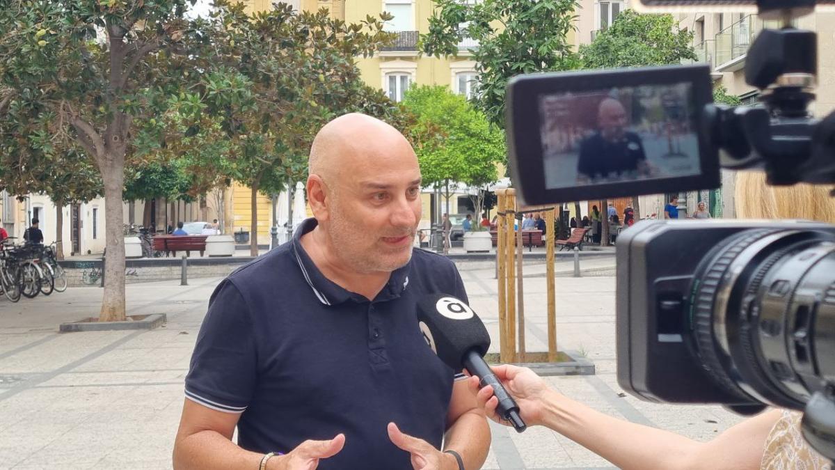 Juan Carlos Gallart, secretari d'Ocupaci i Poltica Institucional CCOO PV