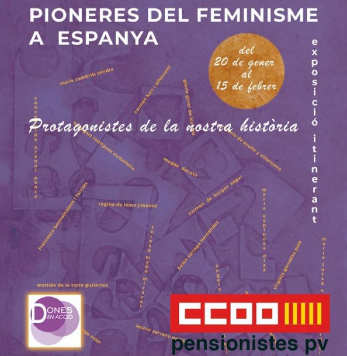Pioneres del feminisme a Espanya