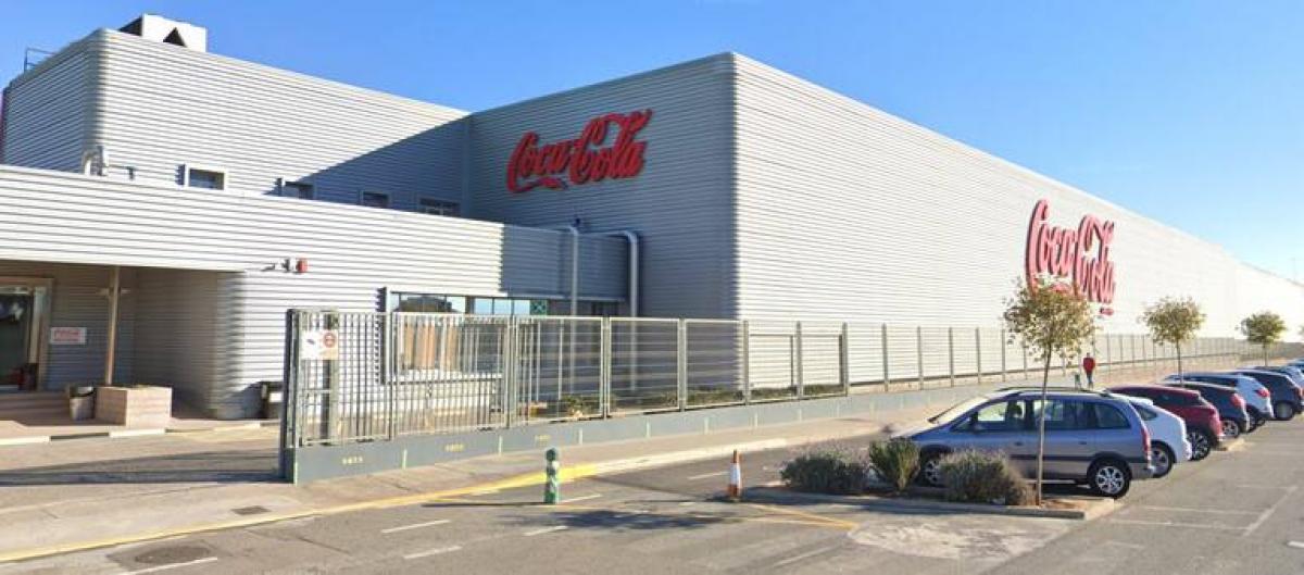 Planta embotelladora a València.