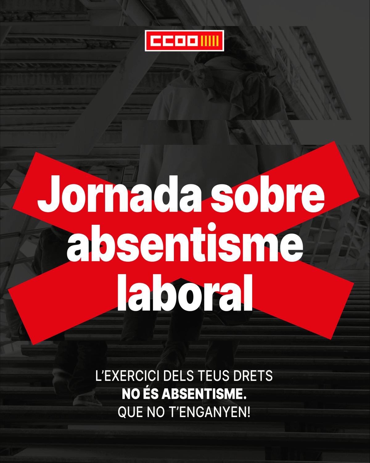 Jornada sobre absentisme laboral en CCOO PV