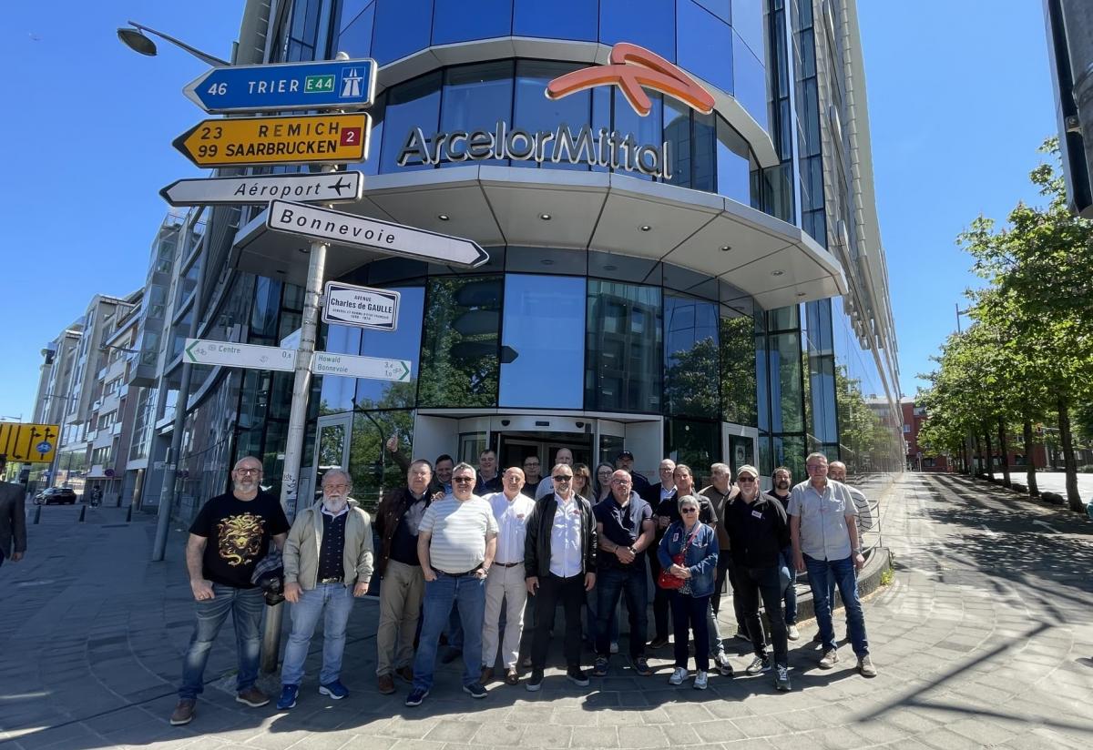 El Comit de Empresa Europeo de ArcelorMittal denuncia desinformacin sobre el proyecto de traslado de funciones