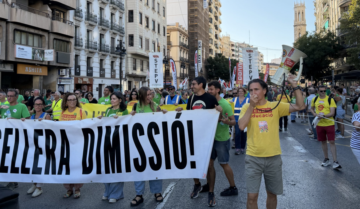 Manifestació València