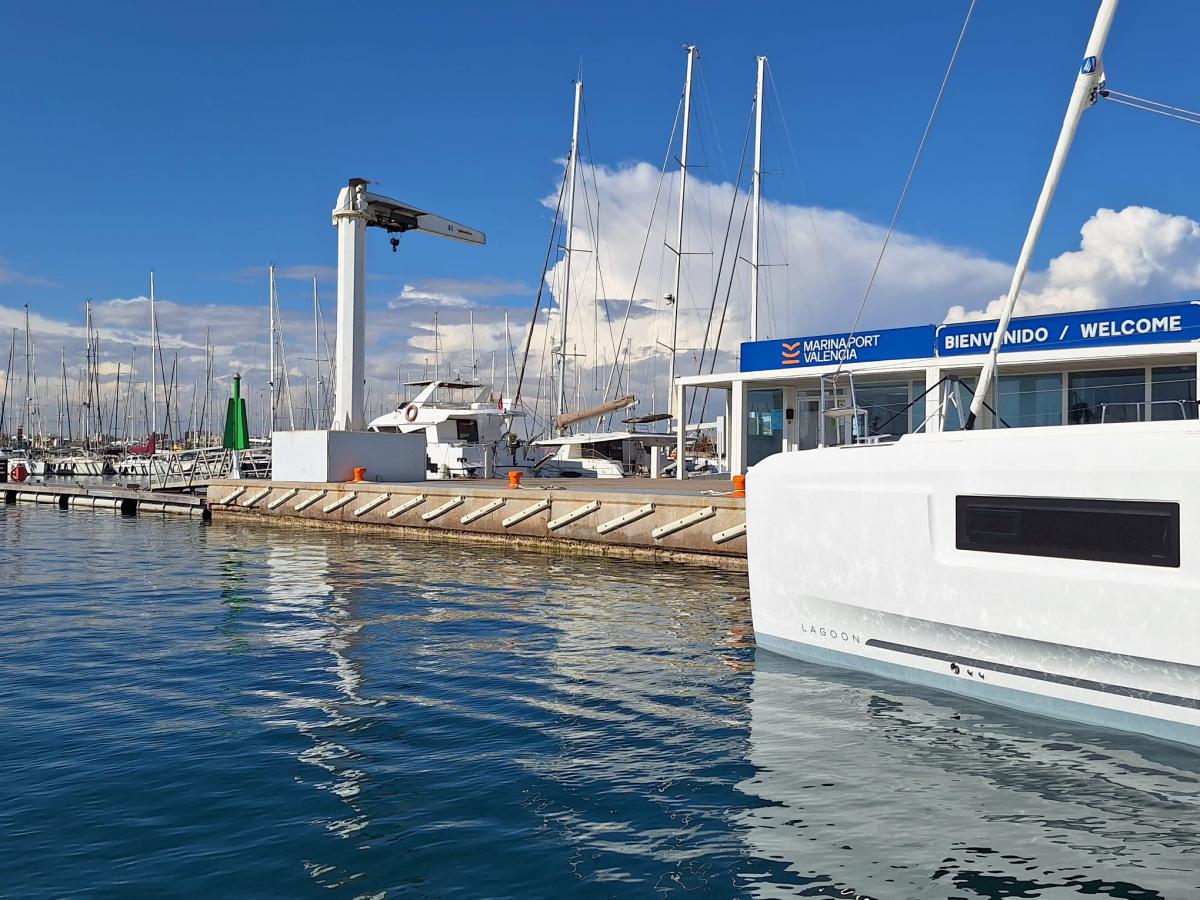 Marina Port Valencia