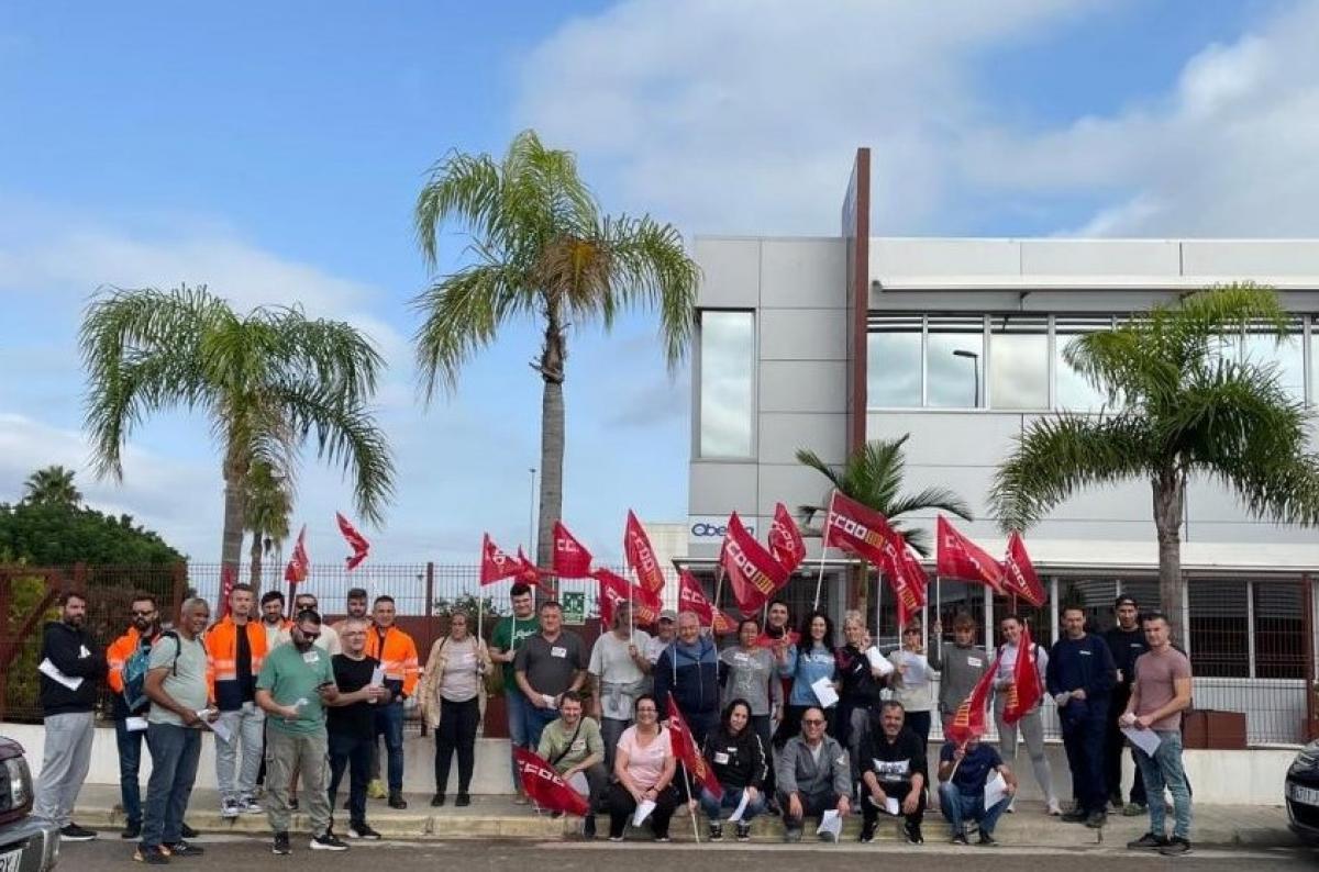 Concentraci en Obeikan MDF Espaa, el pasado mes de noviembre.
