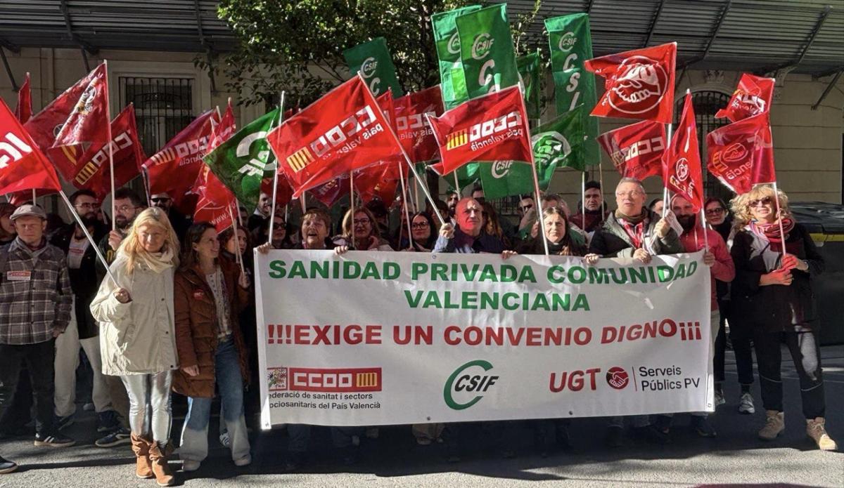 Concentración sanidad privada