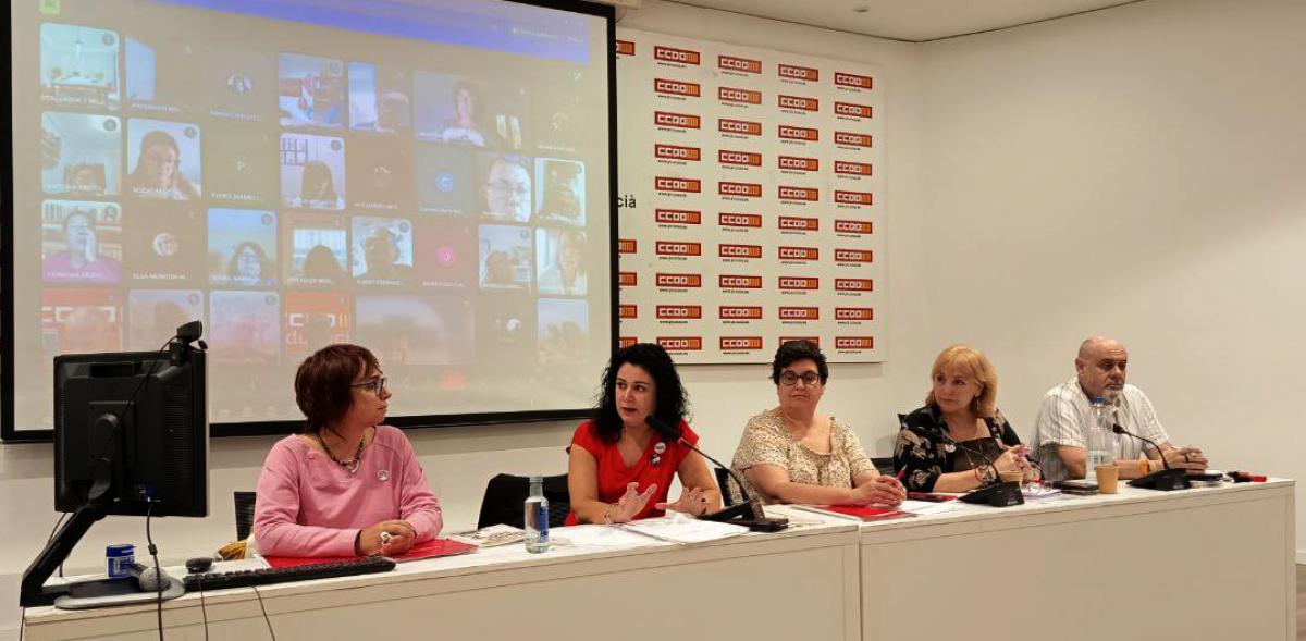 Consell Confederal CCOO PV