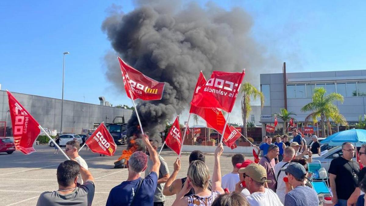Movilizaciones en el marco del ERE