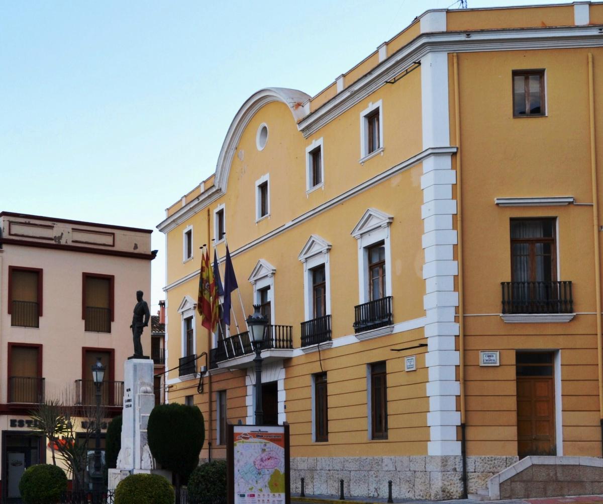 Ajuntament d'Oliva.