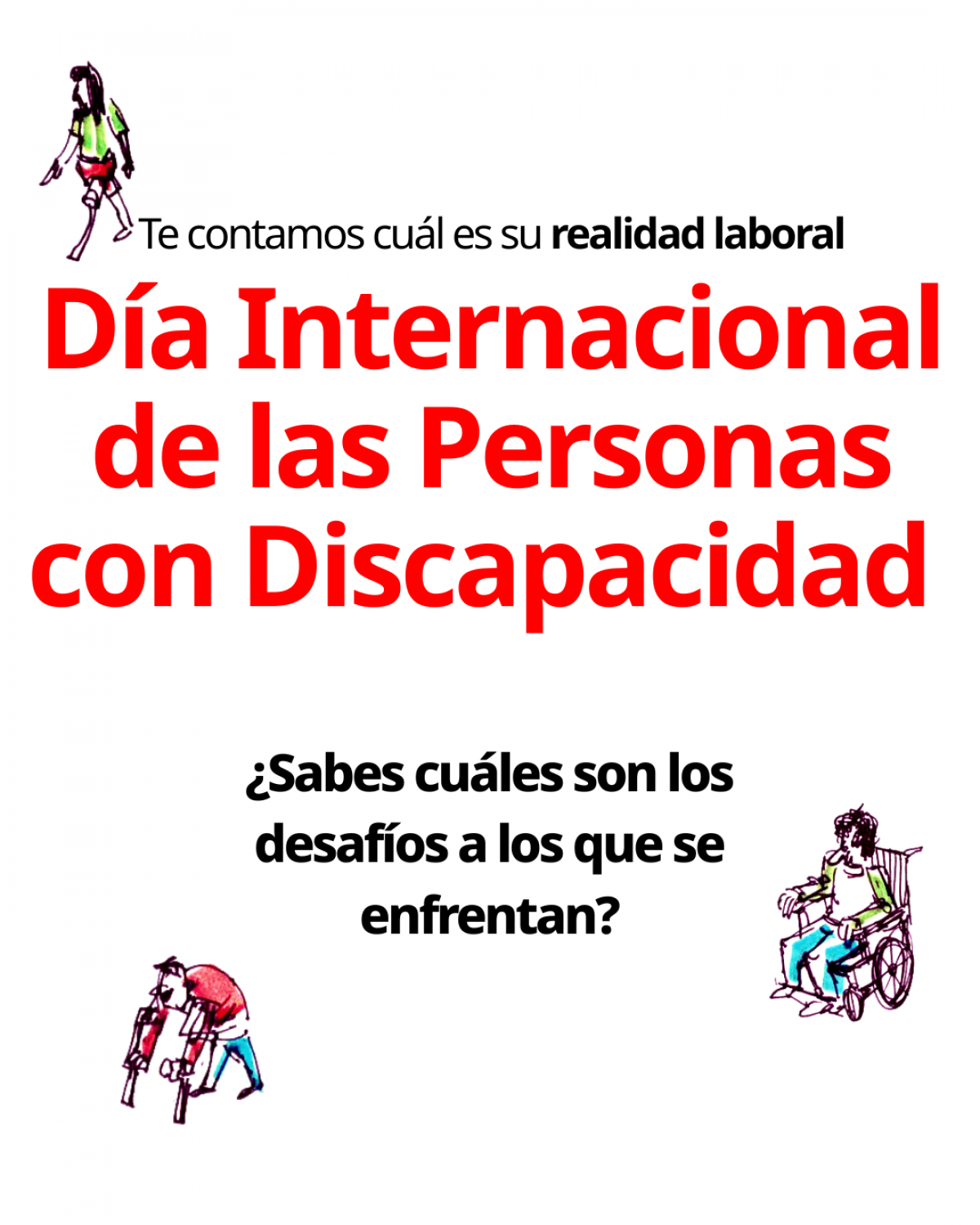 Día Internacional de las Personas con Discapacidad