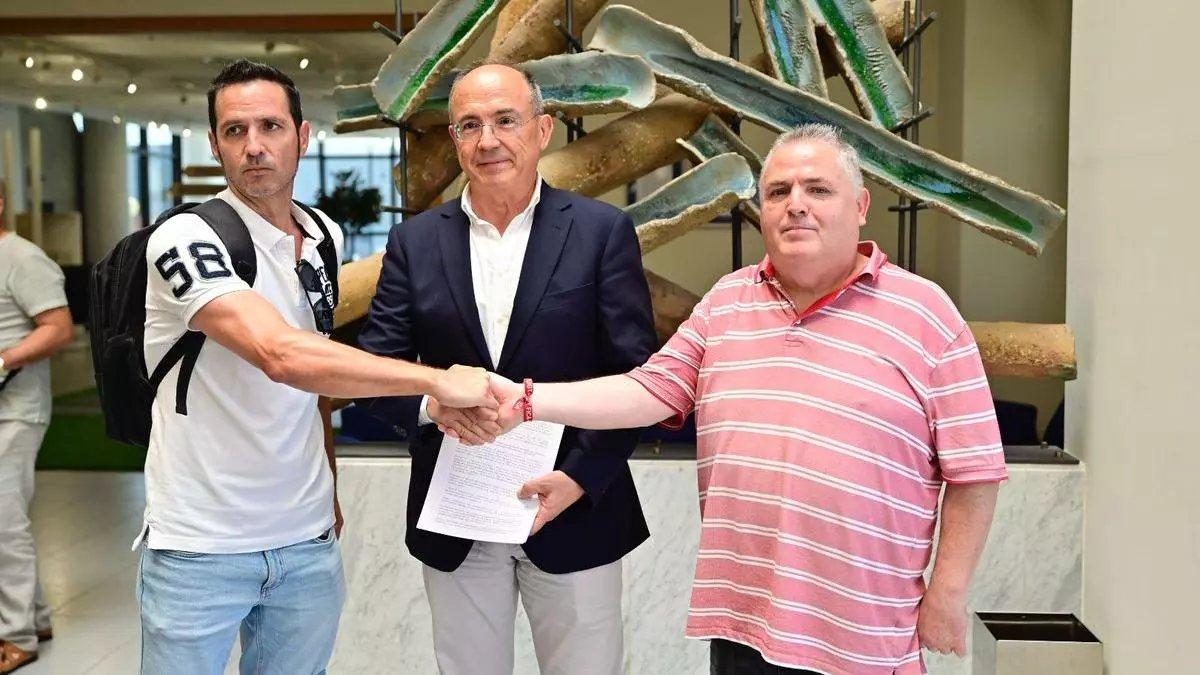CCOO del Hbitat del Pas Valenci firma el nuevo convenio autonmico del sector del azulejo 2025