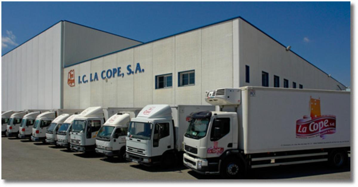 Indústries càrnies La Cope, situada a Torrent (València). (Imatge: web de l'empresa).