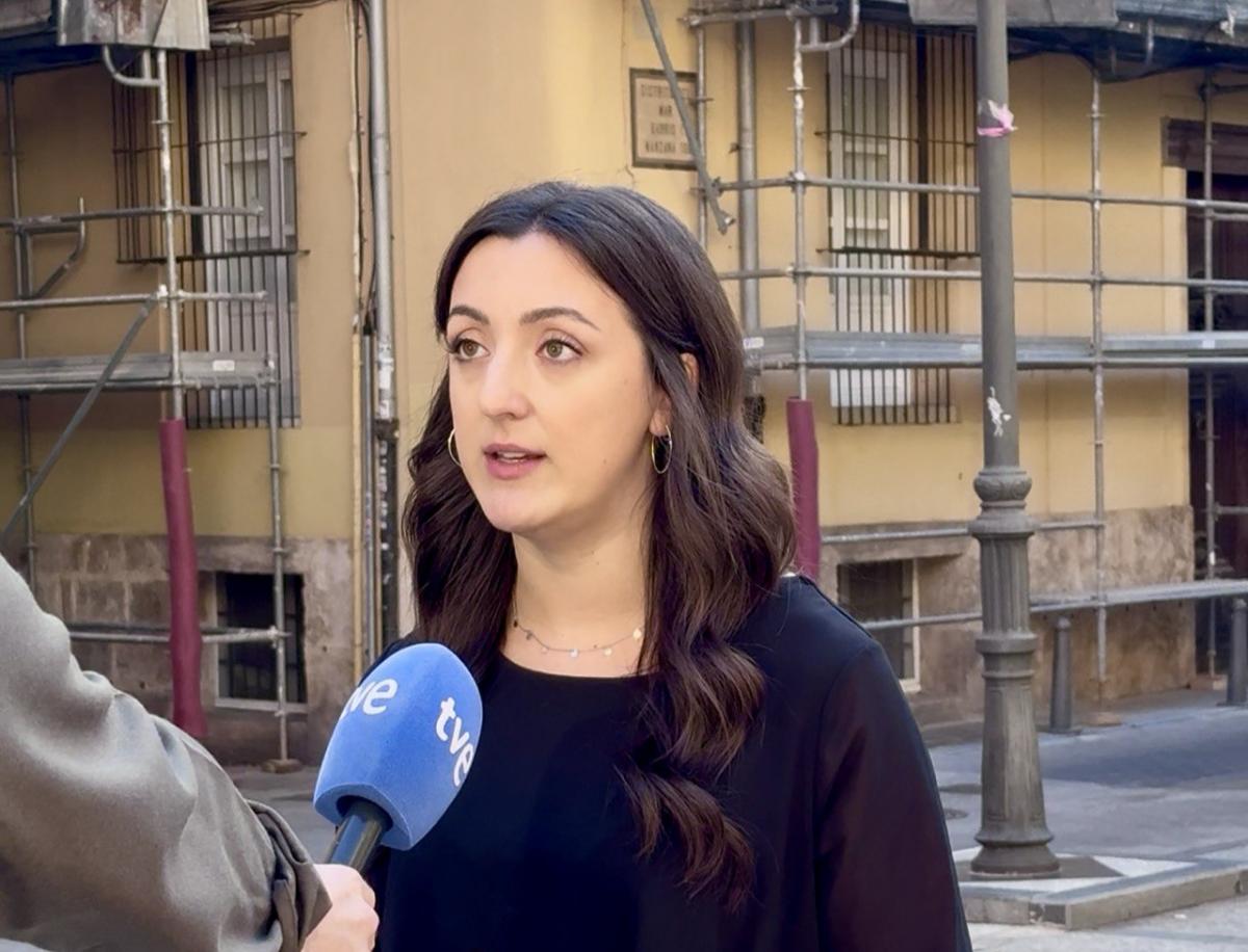 Rocío Pascual, secretaria de Empleo y Juventud de CCOO PV.