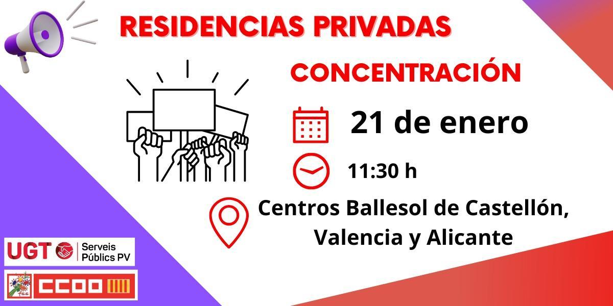 Concentracin residencias Ballesol.