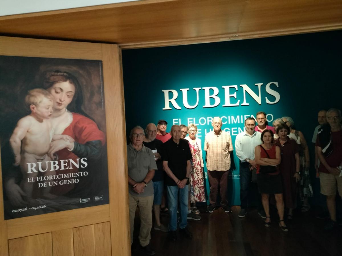 Visita al Museo de Bellas Artes de València.
