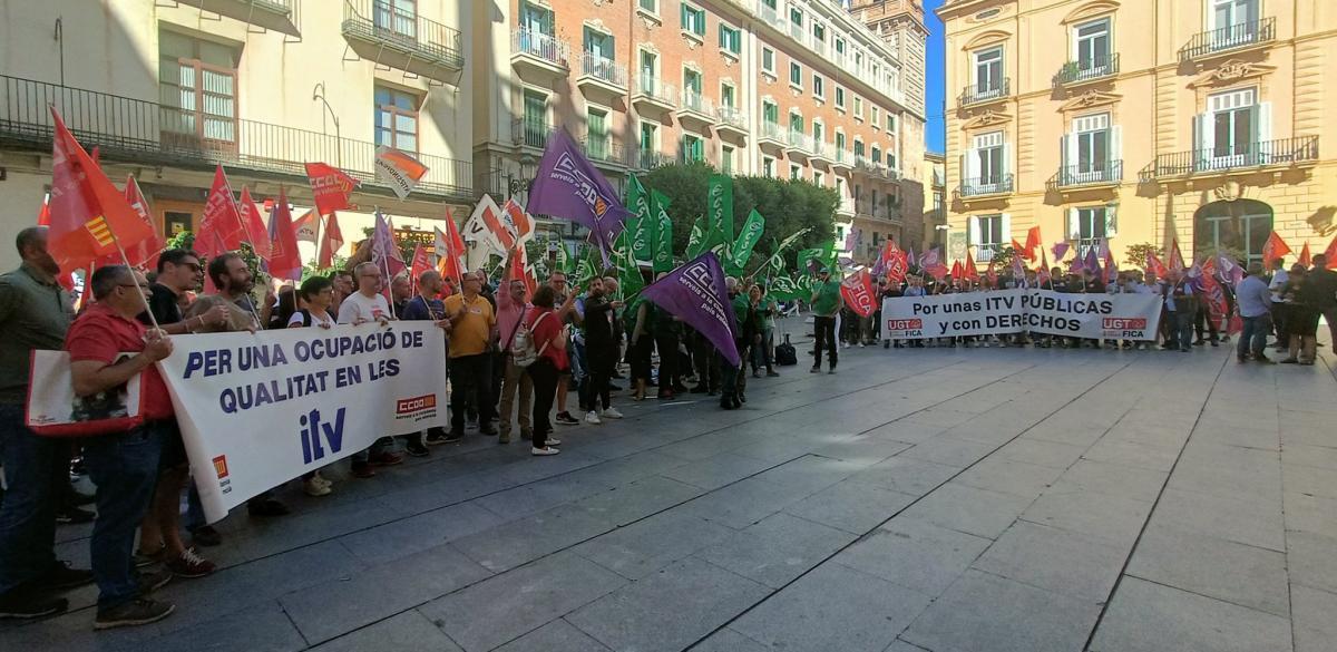 Imagen de archivo de las protestas realizadas.