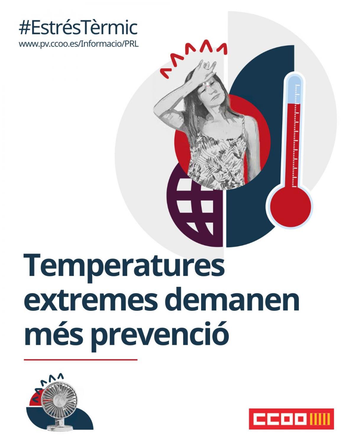 Campanya de prevenció de l'estrés tèrmic