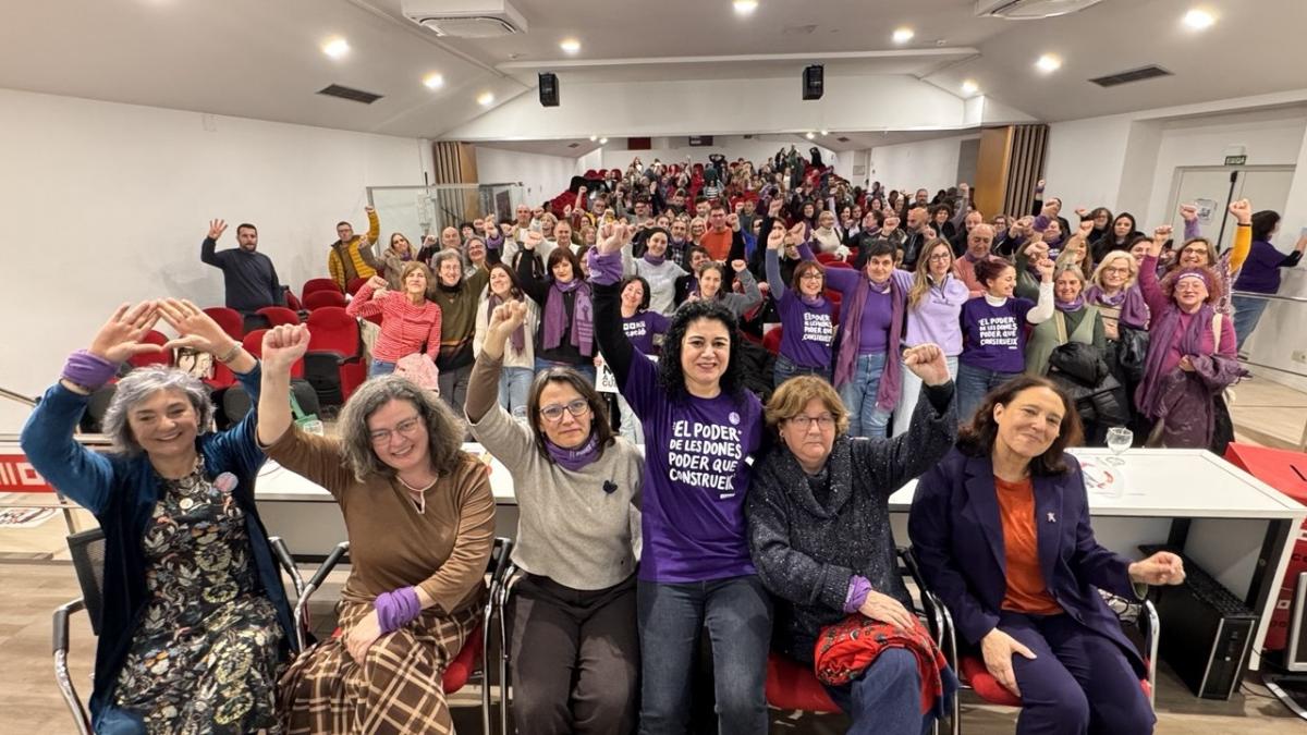 Assemblea de CCOO PV a València.