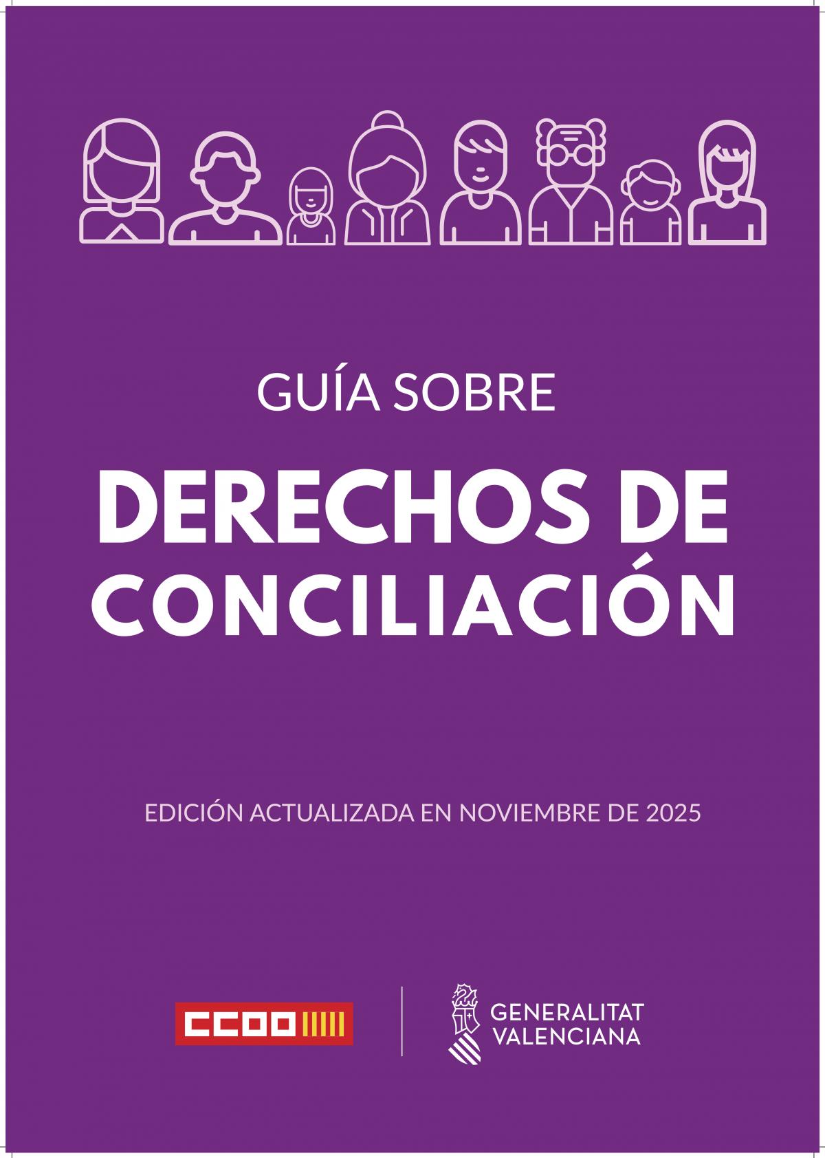 Guía sobre derechos de conciliación.