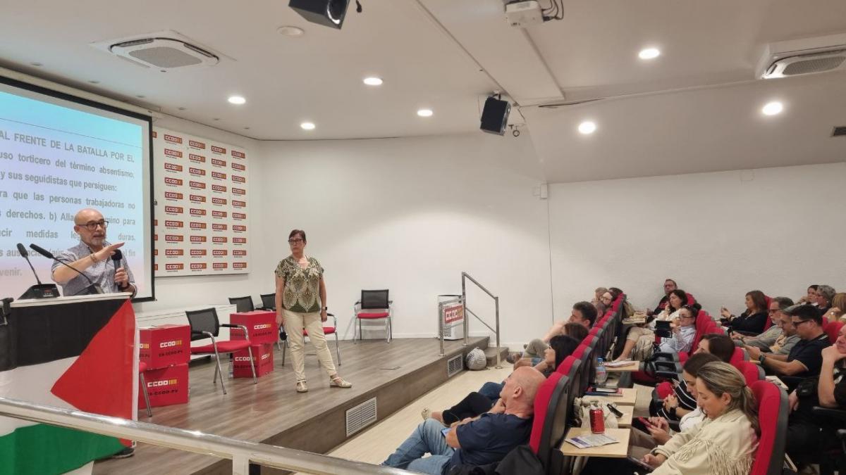 Jornada sobre absentismo.