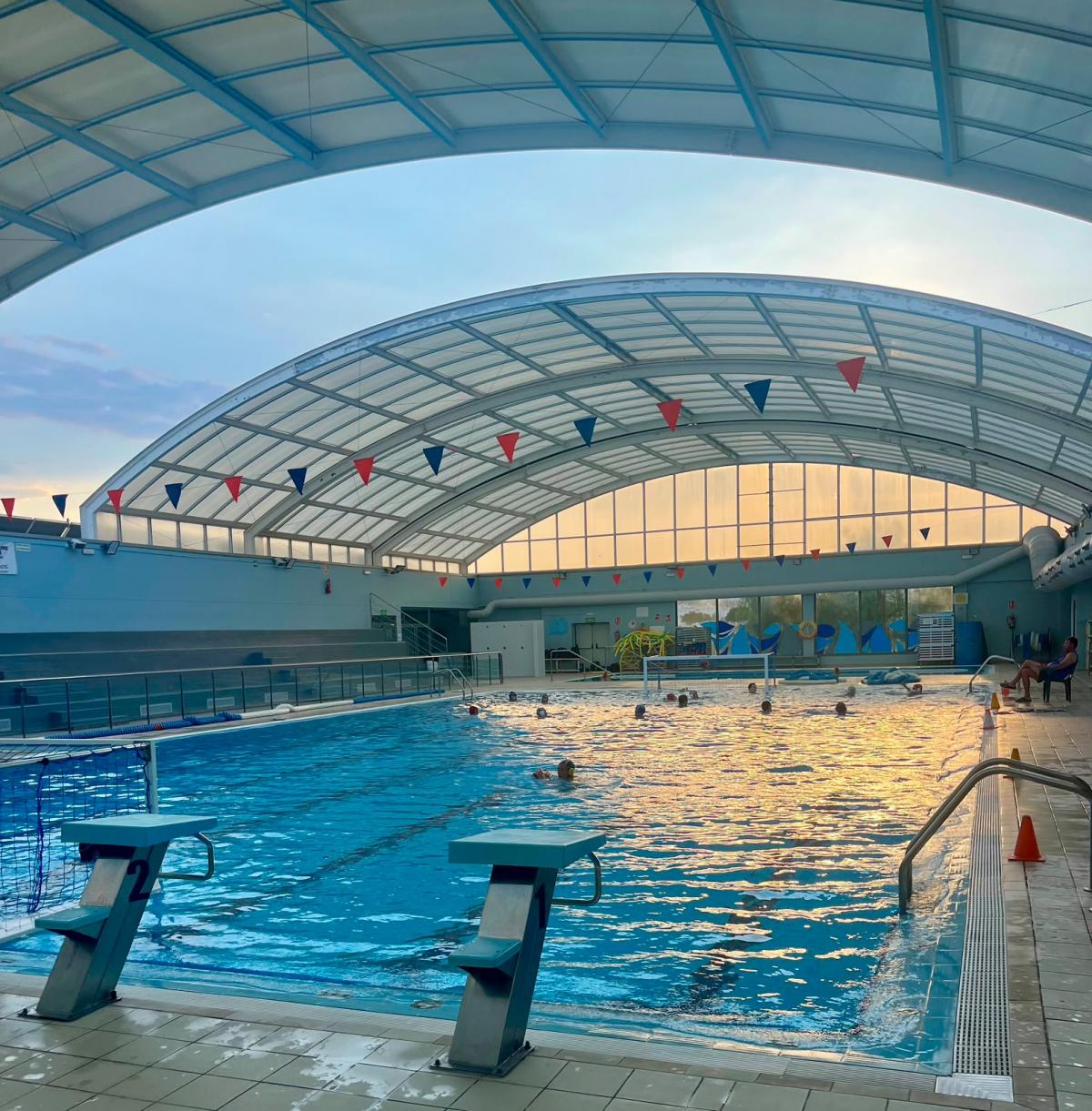 Imagen de la piscina municipal