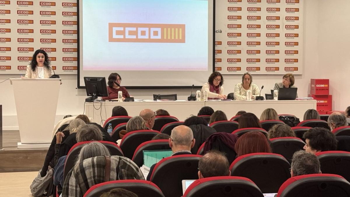 Consell Confederal CCOO PV