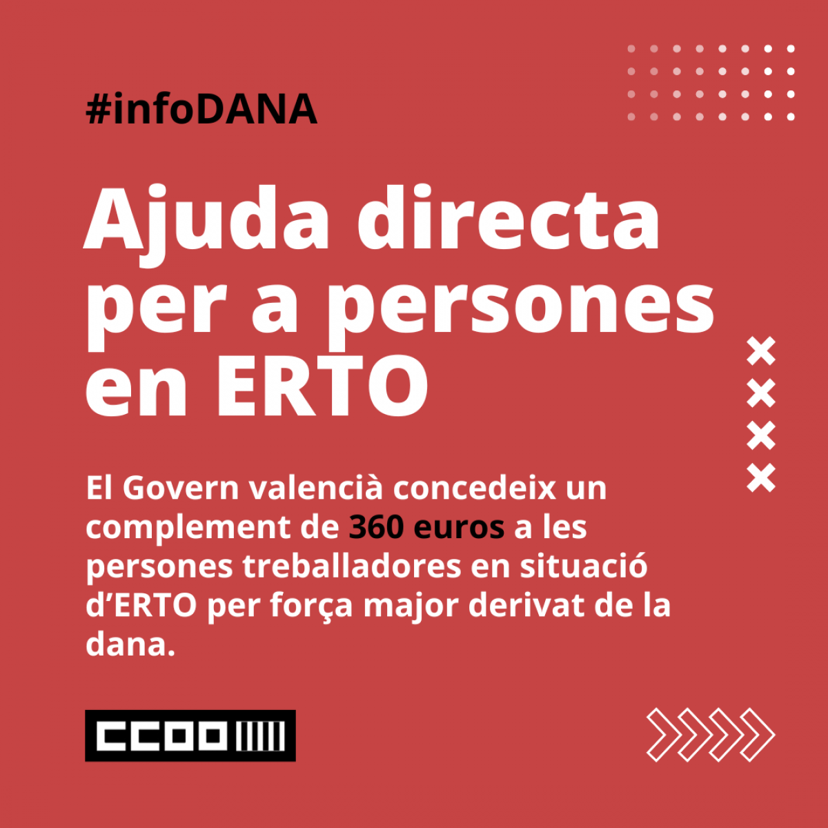 Ajuda directa per a personas en ERTO