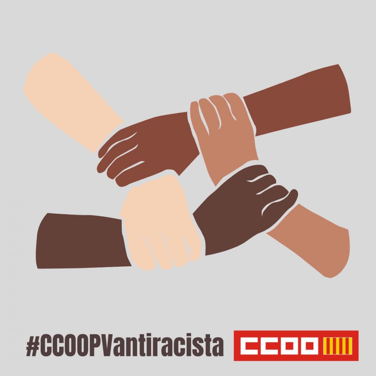#CCOOPVantiracista