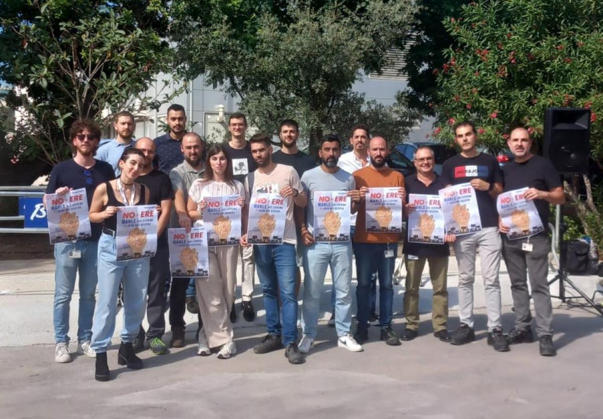 Imagen de la asamblea celebrada en Paterna
