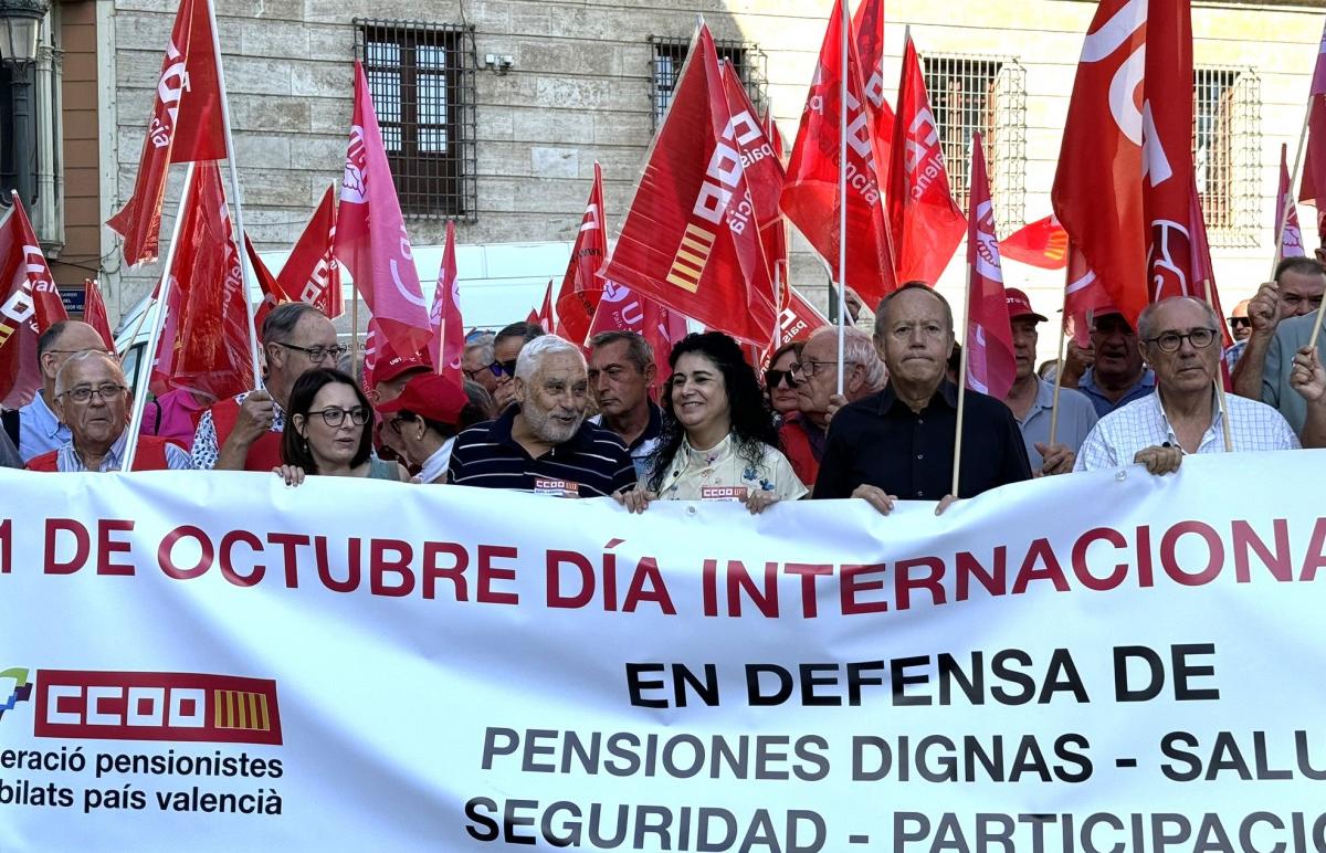 Concentracin ante la Delegacin del Gobierno de la Comunidad Valenciana.