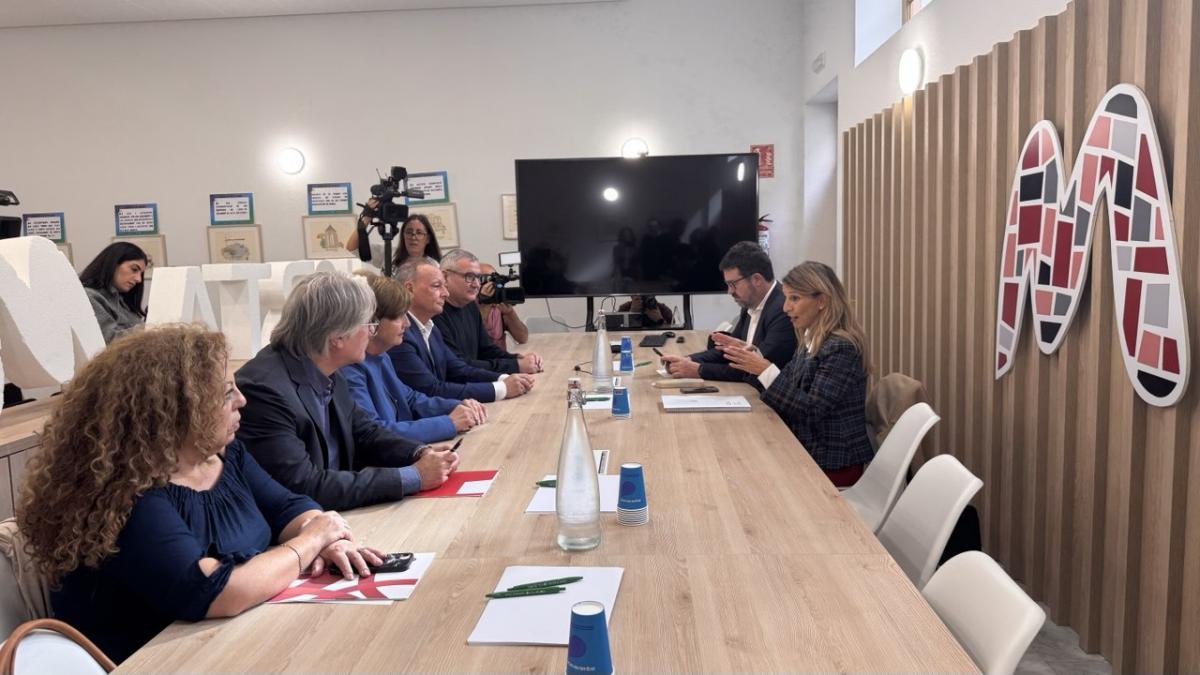 Presentación del plan de empleo.
