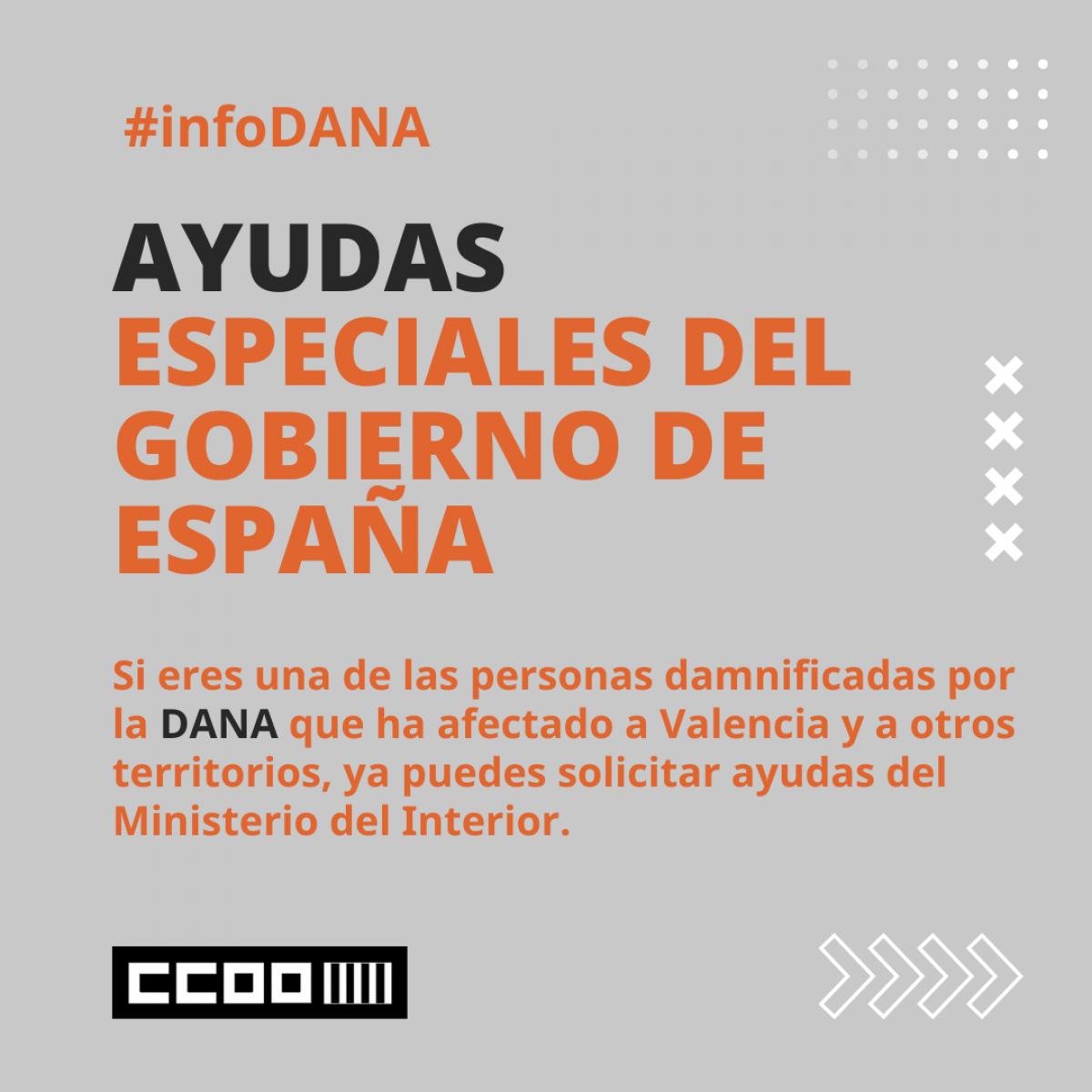 Ayudas del Gobierno