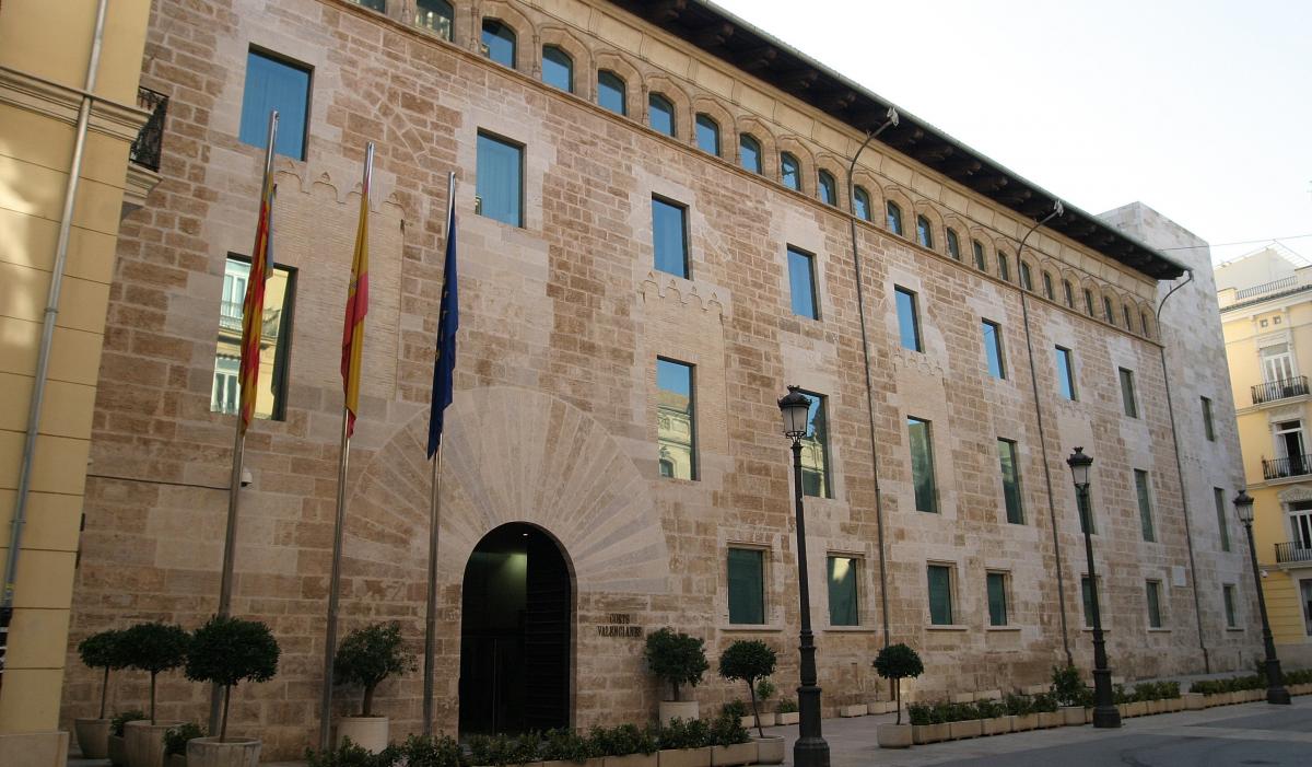 Corts Valencianes.